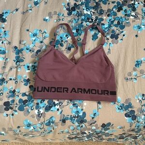 Under Armour Women's Plum Sports Bra